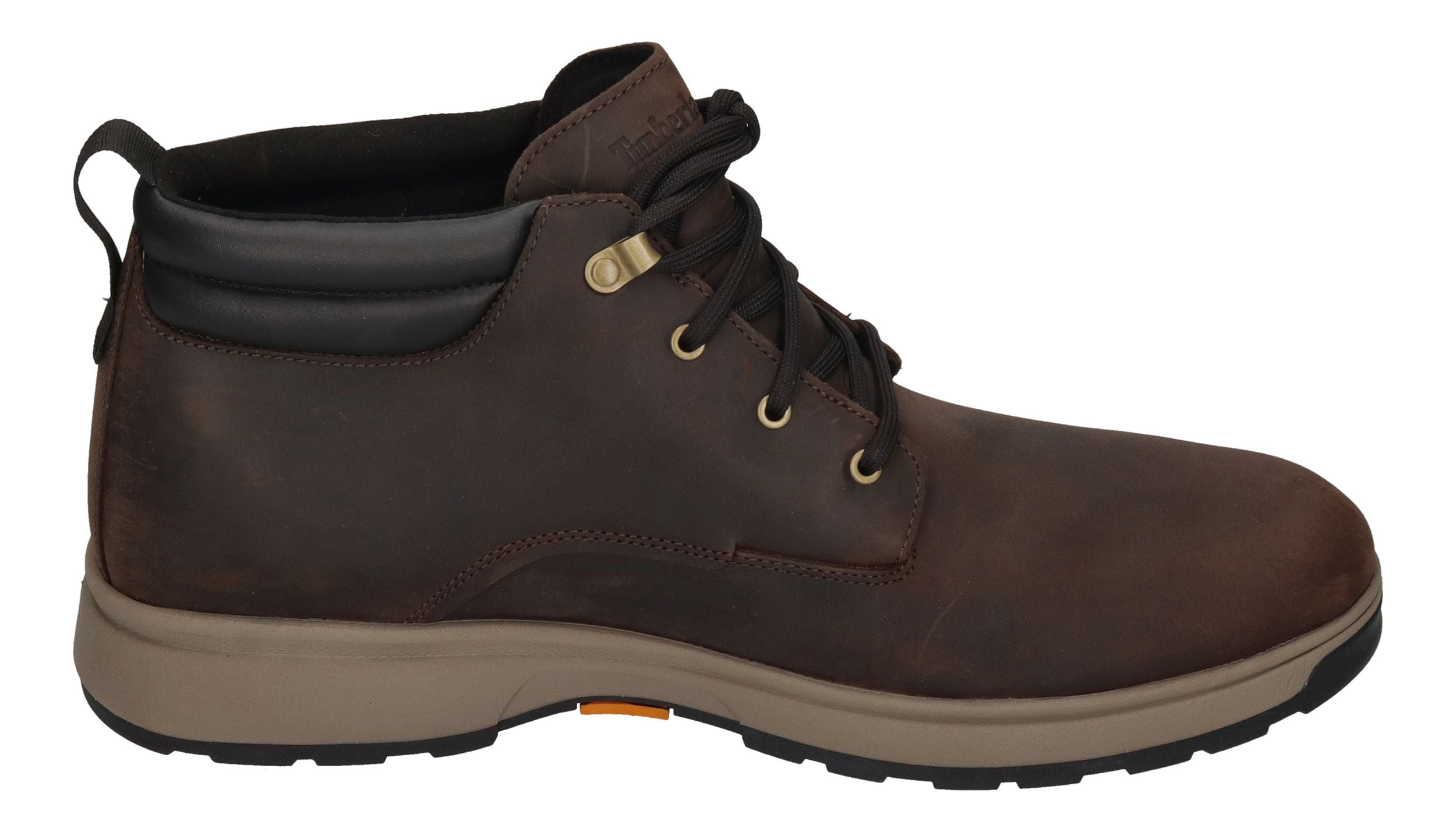 TIMBERLAND in Übergröße - ATWELLS AVE CHUKKA - dark brown full grain