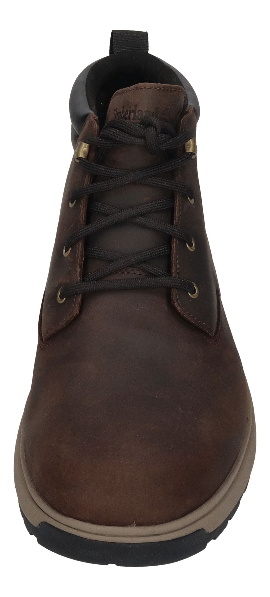 TIMBERLAND in Übergröße - ATWELLS AVE CHUKKA - dark brown full grain