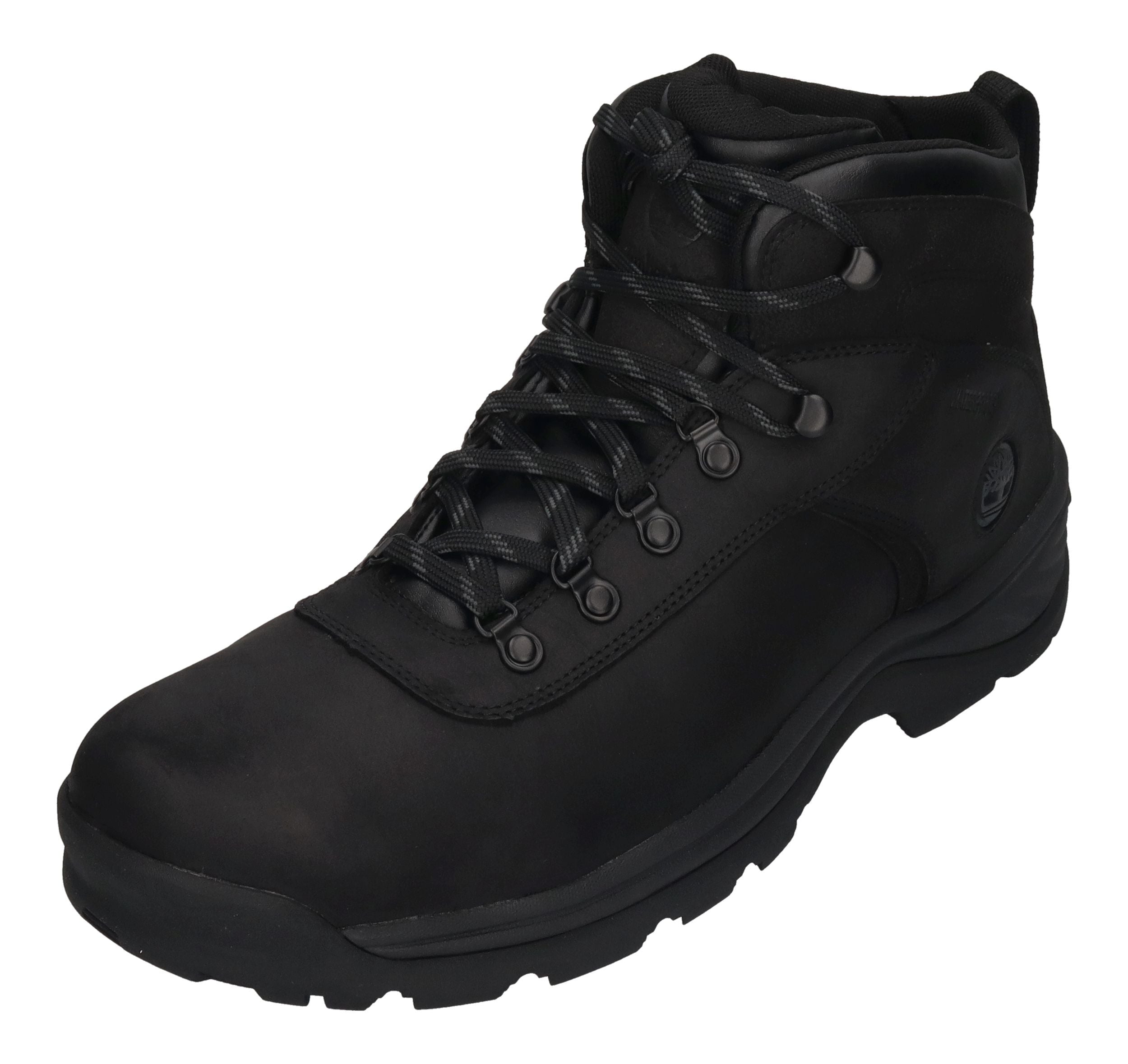 TIMBERLAND in Übergröße FLUME MID WATERPROOF HIKING BOOT black