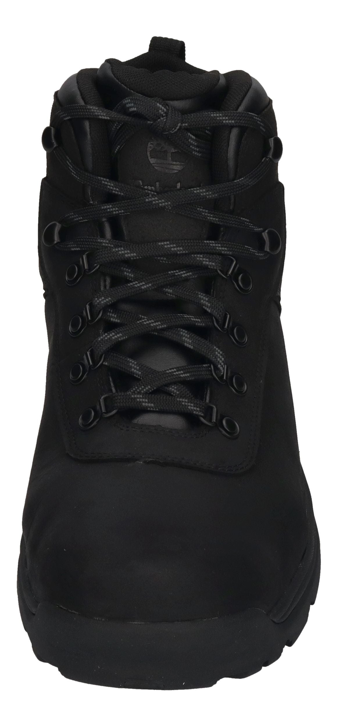 TIMBERLAND in Übergröße FLUME MID WATERPROOF HIKING BOOT black