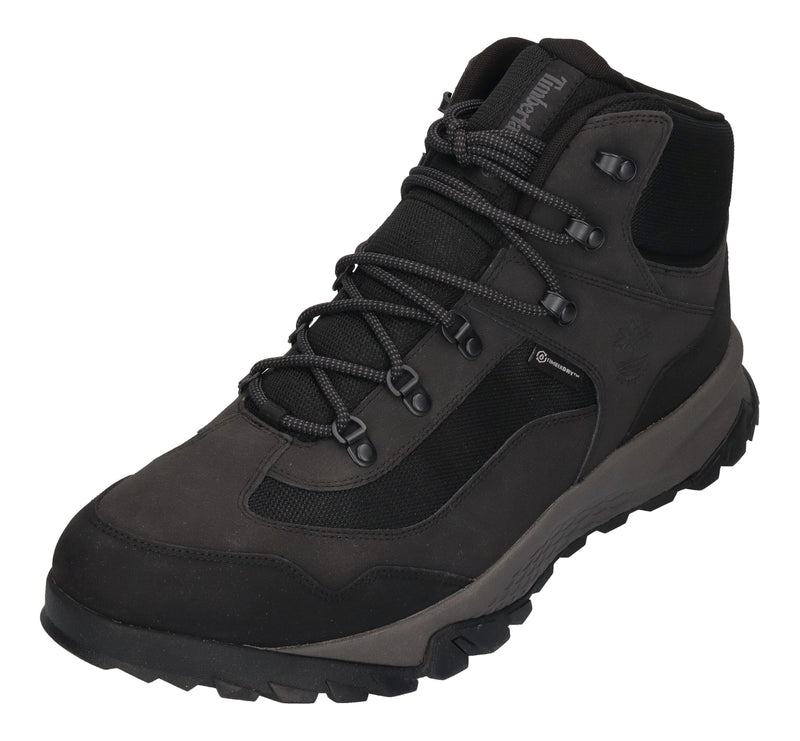 TIMBERLAND in Übergröße - LINCOLN PEAK LITE MID LACE UP  - jet black