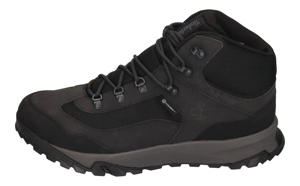 TIMBERLAND in Übergröße - LINCOLN PEAK LITE MID LACE UP  - jet black