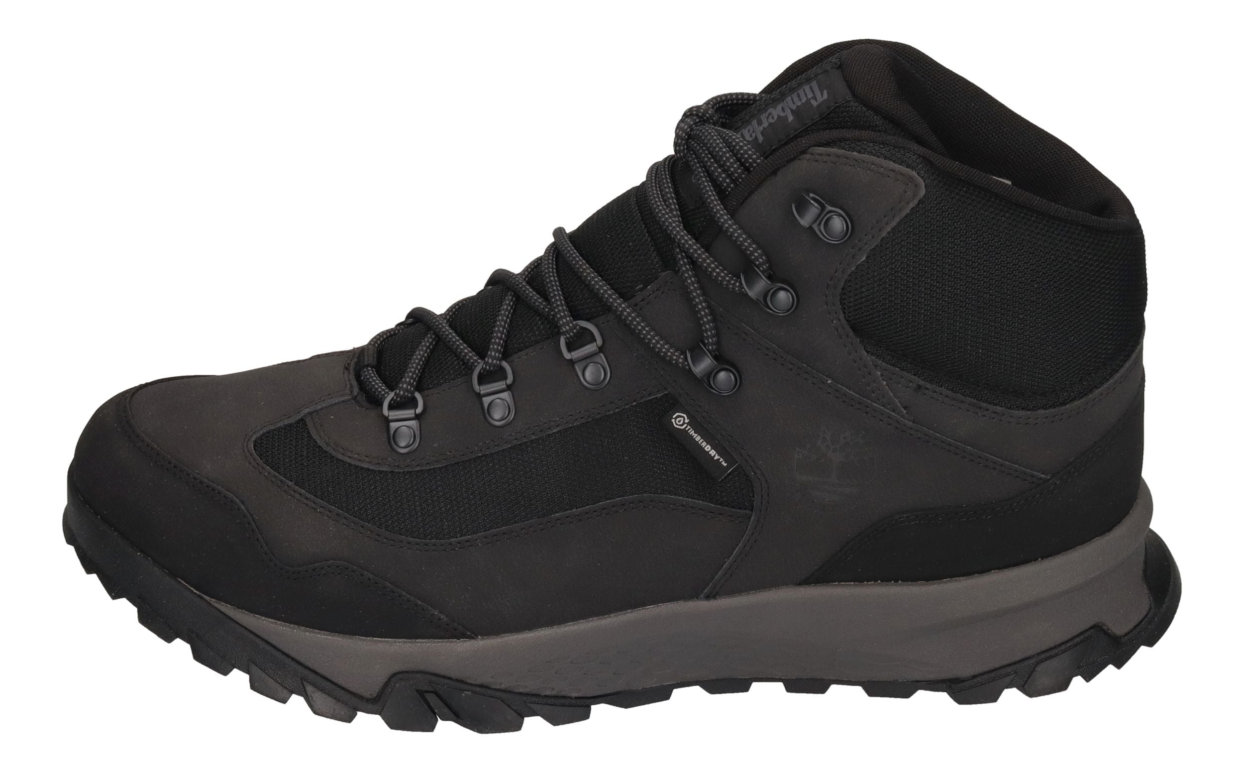TIMBERLAND in Übergröße - LINCOLN PEAK LITE MID LACE UP  - jet black