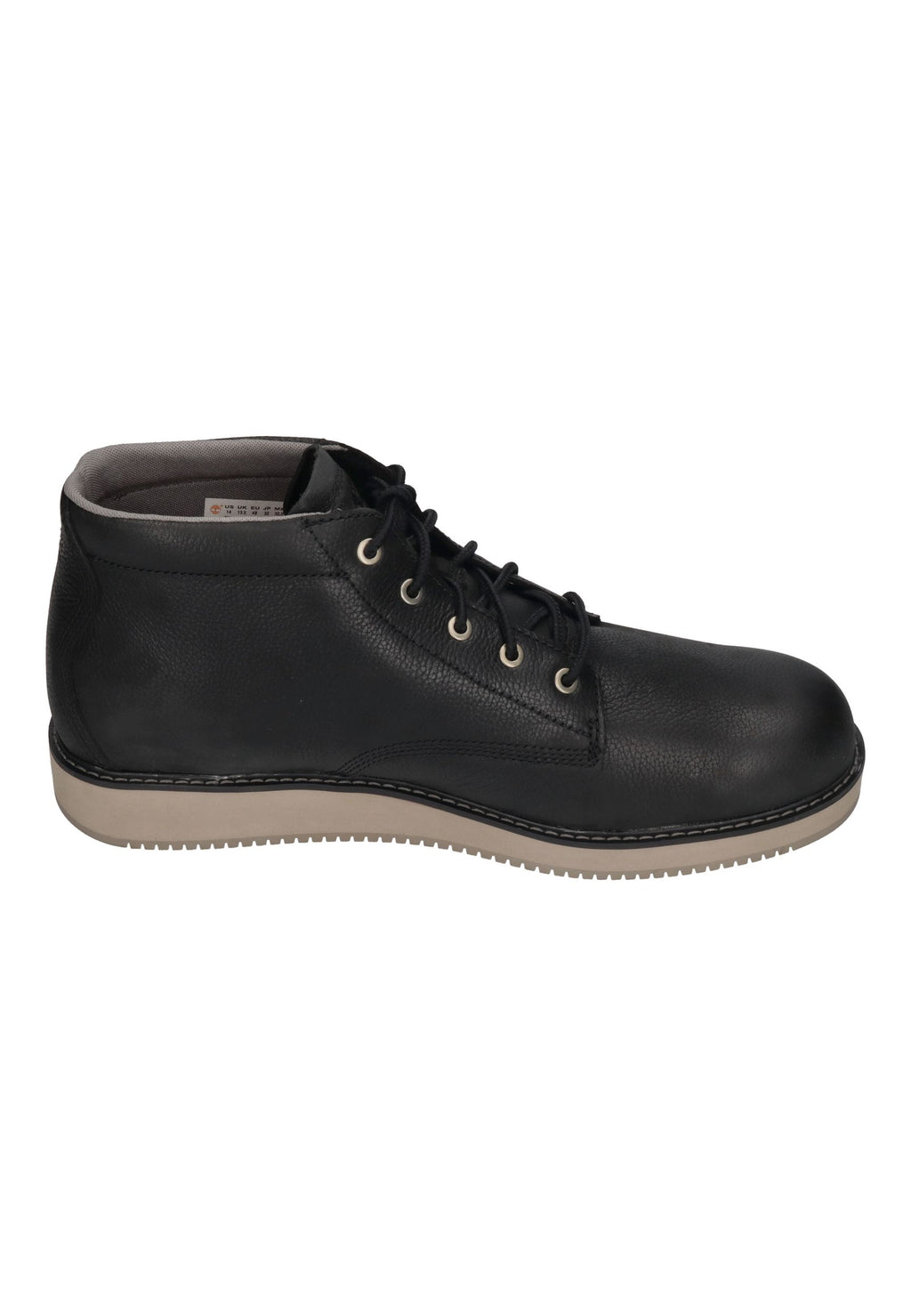 TIMBERLAND in Übergröße REDWOOD EDGE MID LACE CHUKKA black