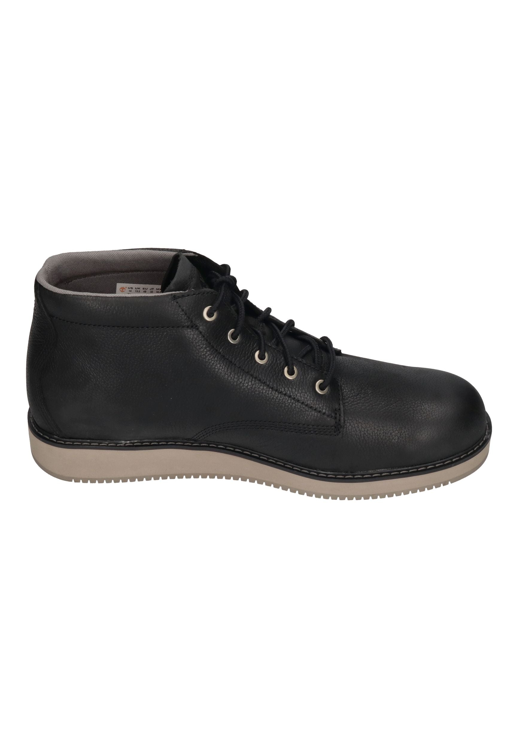 TIMBERLAND in Übergröße REDWOOD EDGE MID LACE CHUKKA black
