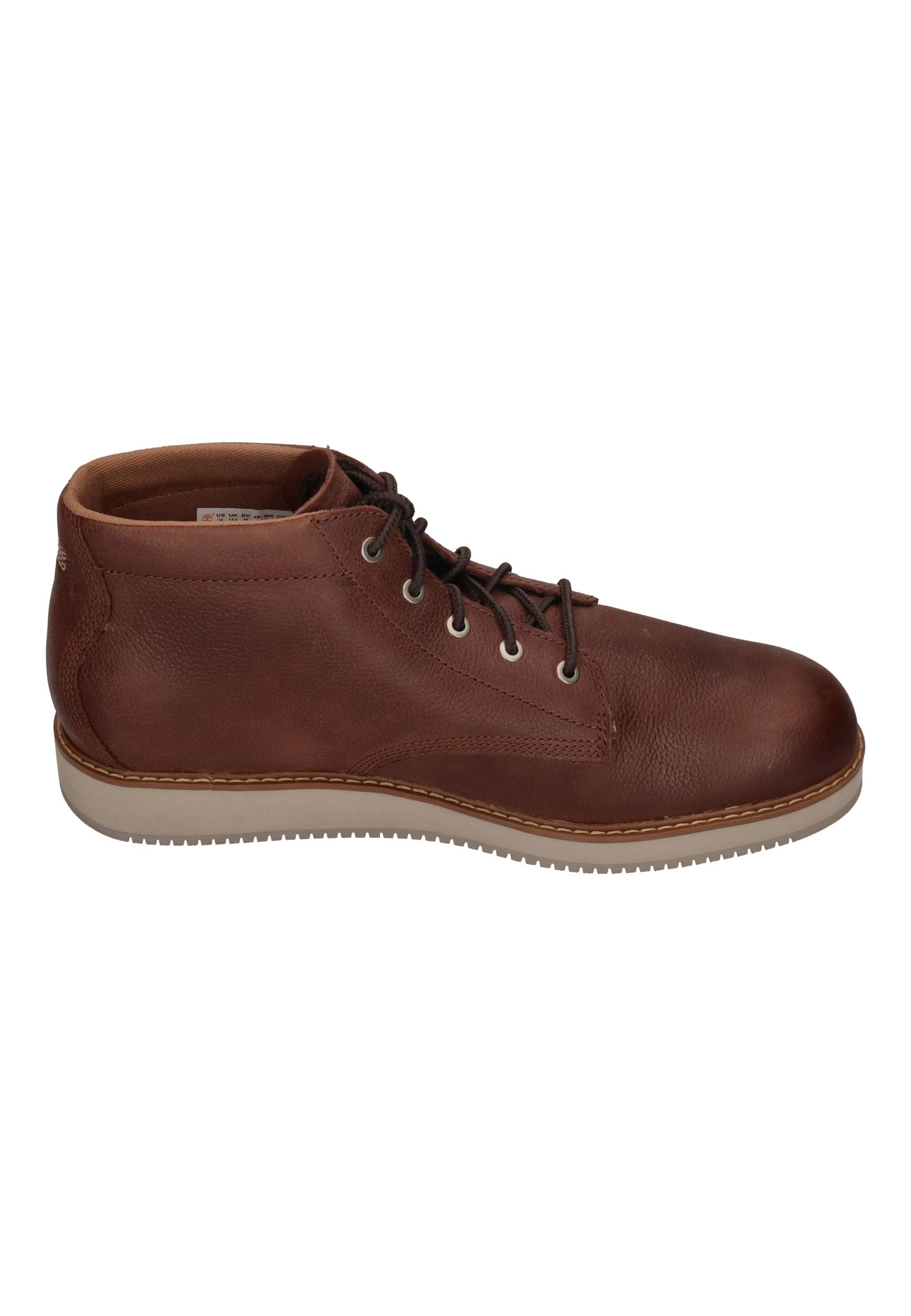 TIMBERLAND in Übergröße REDWOOD EDGE MID LACE CHUKKA dark brown