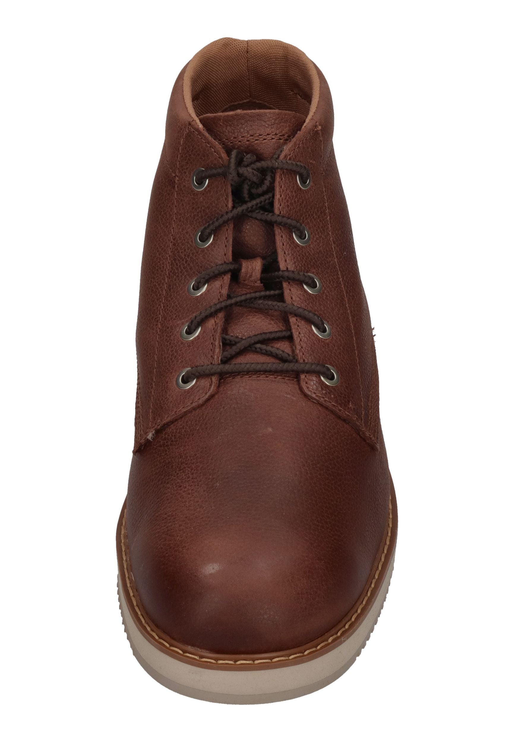 TIMBERLAND in Übergröße REDWOOD EDGE MID LACE CHUKKA dark brown