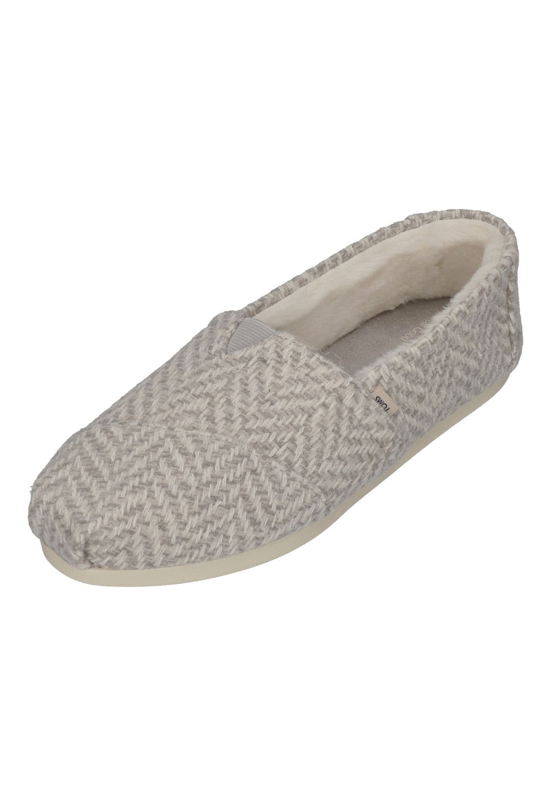 TOMS -  ALPARGATA CLASSIC FAUX 10022609 - drizzle grey cz hb