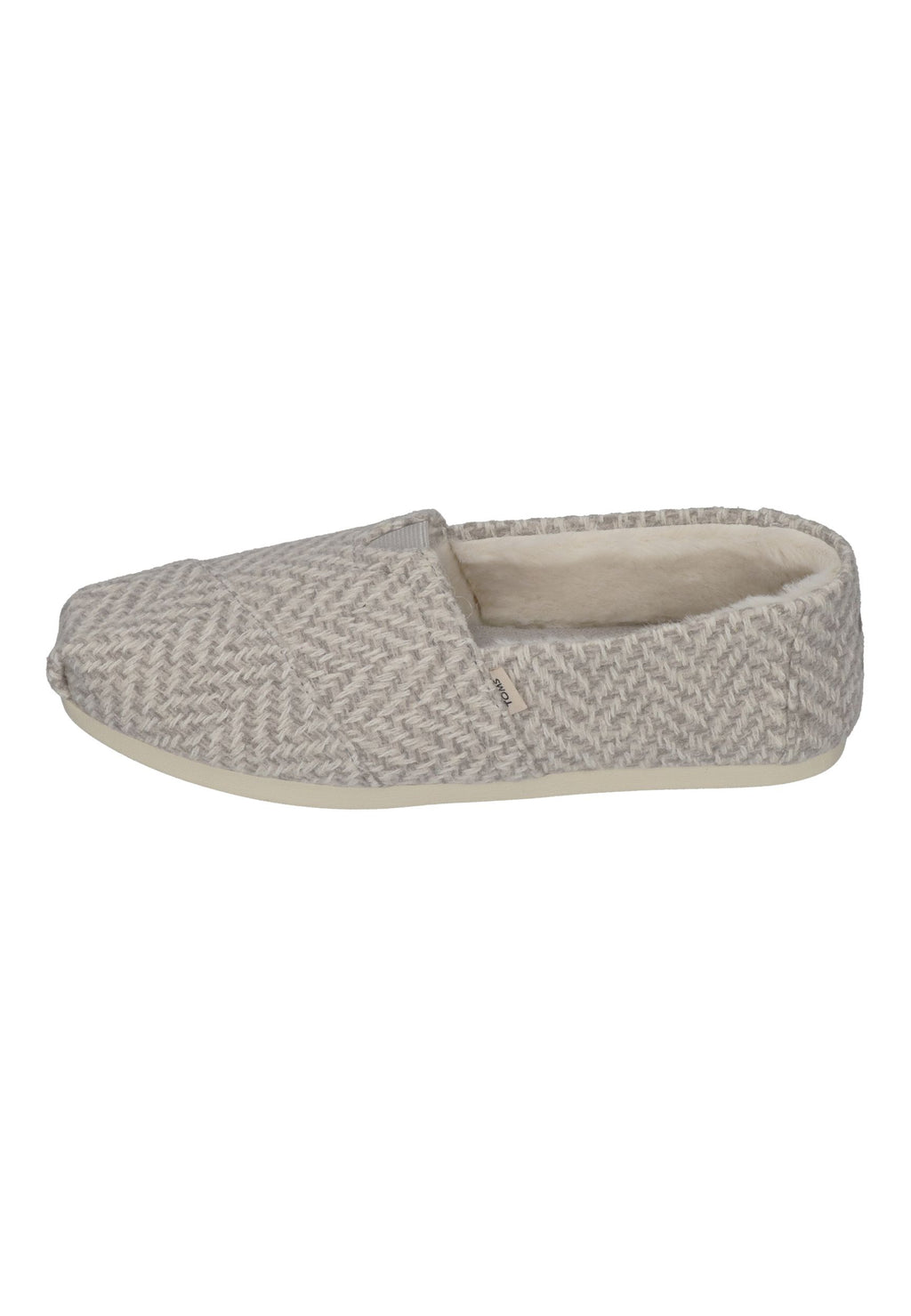 TOMS -  ALPARGATA CLASSIC FAUX 10022609 - drizzle grey cz hb