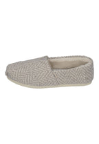 TOMS -  ALPARGATA CLASSIC FAUX 10022609 - drizzle grey cz hb