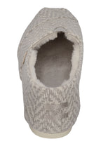 TOMS -  ALPARGATA CLASSIC FAUX 10022609 - drizzle grey cz hb