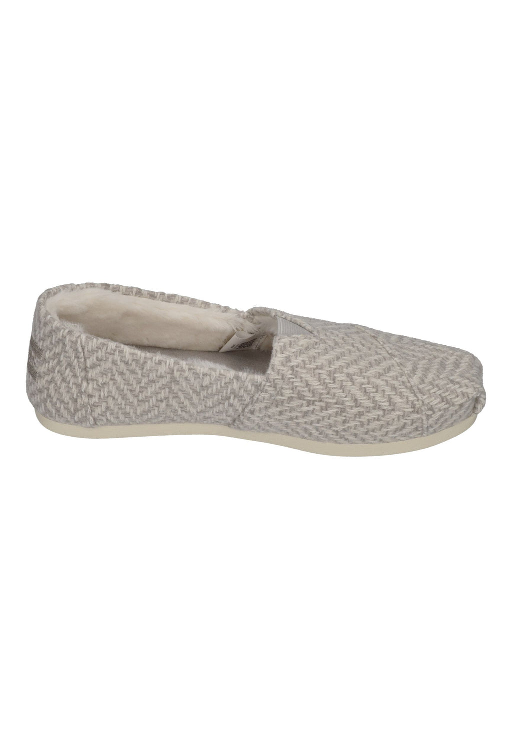 TOMS -  ALPARGATA CLASSIC FAUX 10022609 - drizzle grey cz hb