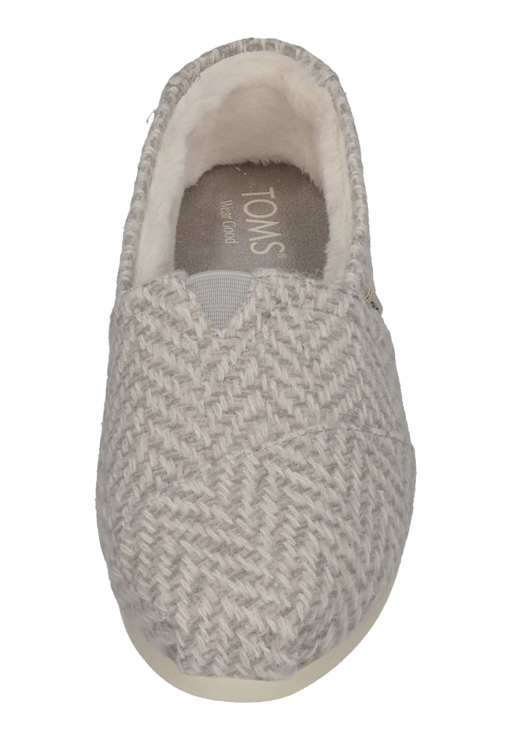 TOMS -  ALPARGATA CLASSIC FAUX 10022609 - drizzle grey cz hb