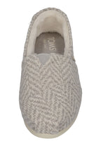 TOMS -  ALPARGATA CLASSIC FAUX 10022609 - drizzle grey cz hb