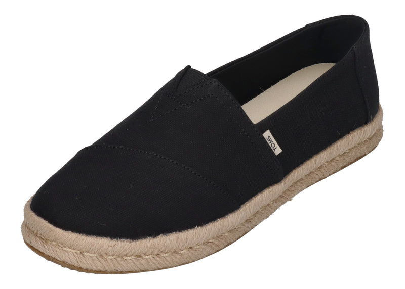 TOMS Damen - ALPARGATA ROPE 2.0 10020687 - black