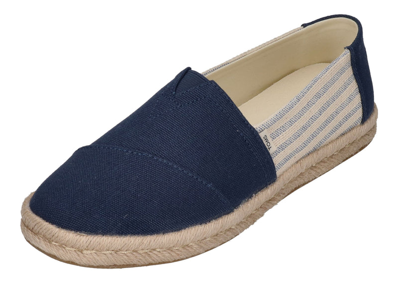 TOMS Damen - ALPARGATA ROPE 2.0 10020689 - navy university