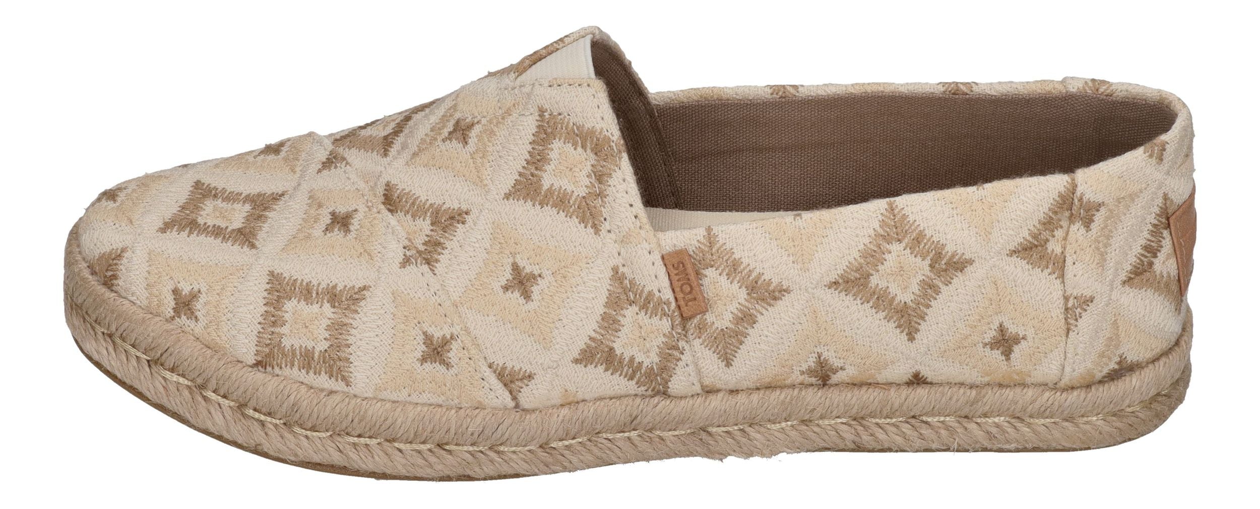 TOMS Damen - ALPARGATA ROPE 2.0 10020692 - natural geo