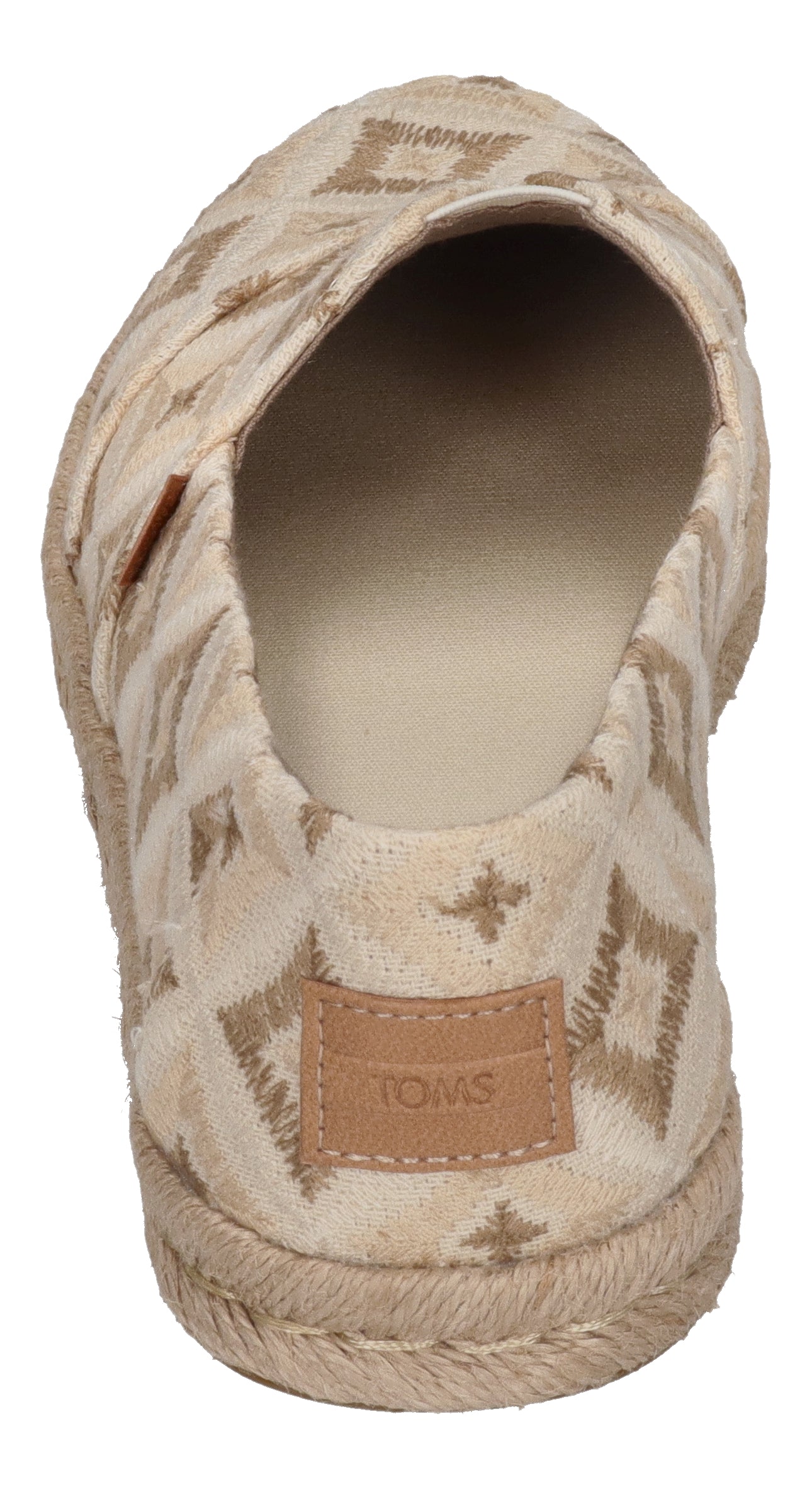 TOMS Damen - ALPARGATA ROPE 2.0 10020692 - natural geo