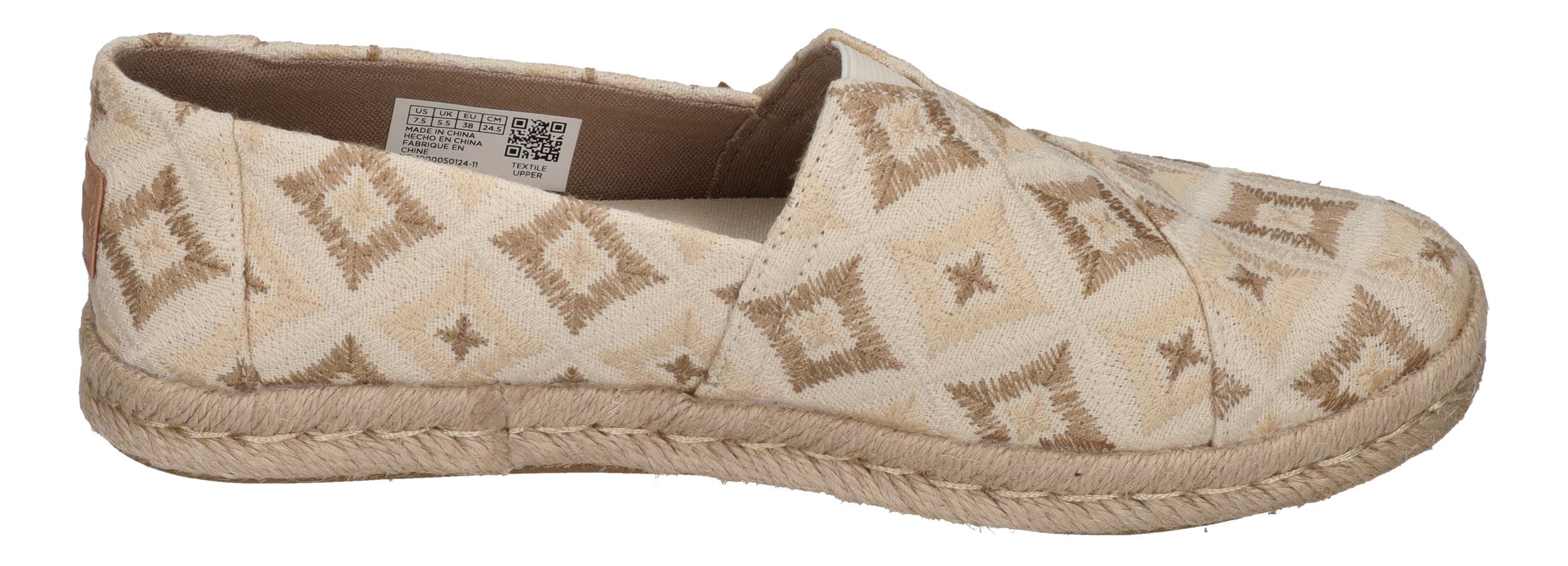 TOMS Damen - ALPARGATA ROPE 2.0 10020692 - natural geo
