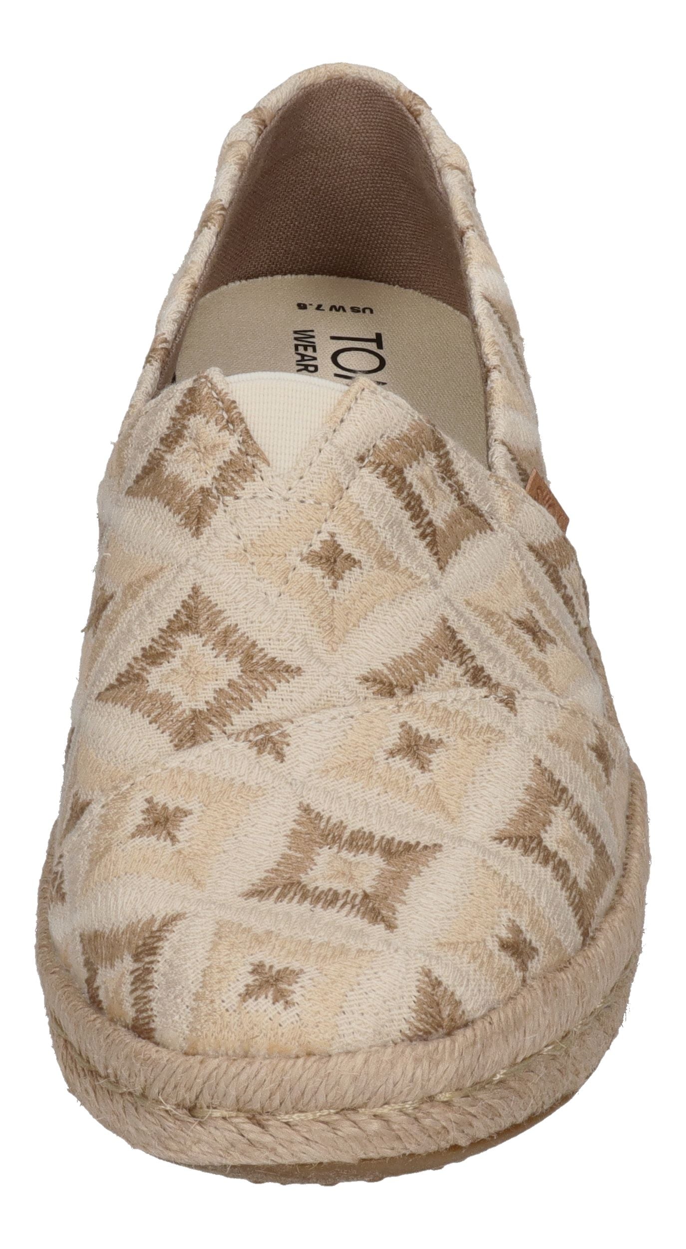 TOMS Damen - ALPARGATA ROPE 2.0 10020692 - natural geo