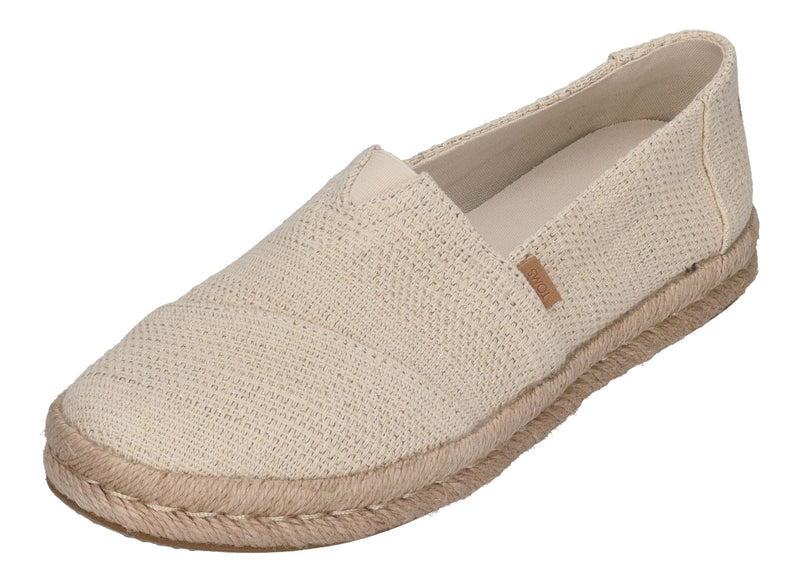 TOMS Damen - ALPARGATA ROPE 2.0 10020693 - natural ud metallic