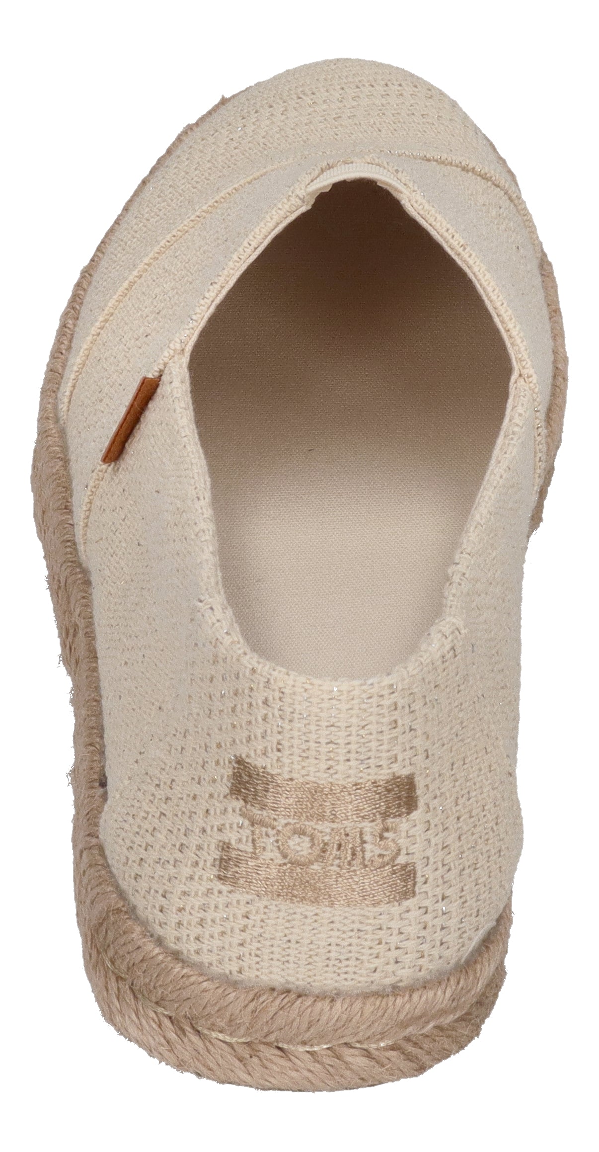 TOMS Damen - ALPARGATA ROPE 2.0 10020693 - natural ud metallic