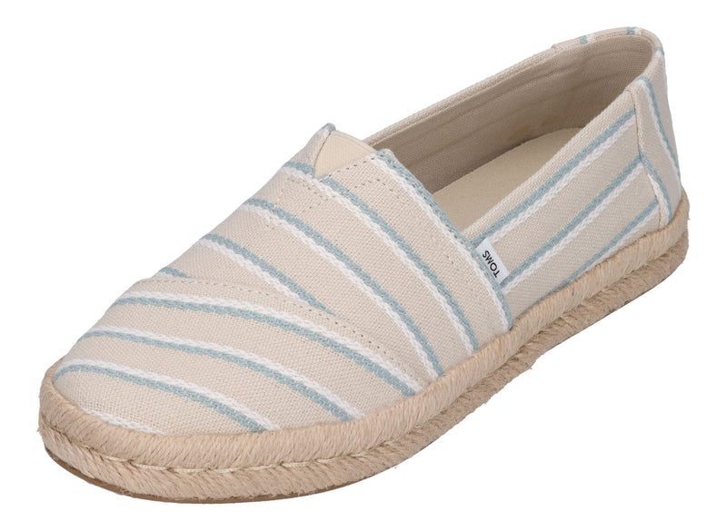 TOMS Damen - ALPARGATA ROPE 2.0 10020703 - natural