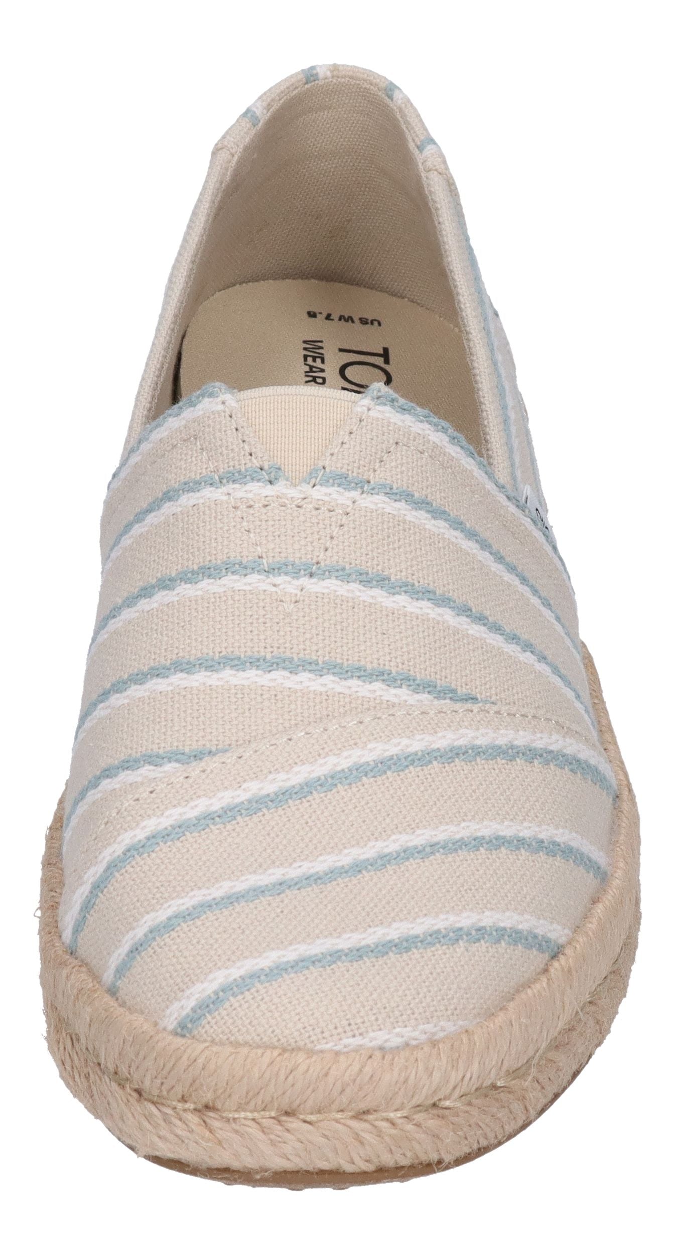 TOMS Damen - ALPARGATA ROPE 2.0 10020703 - natural