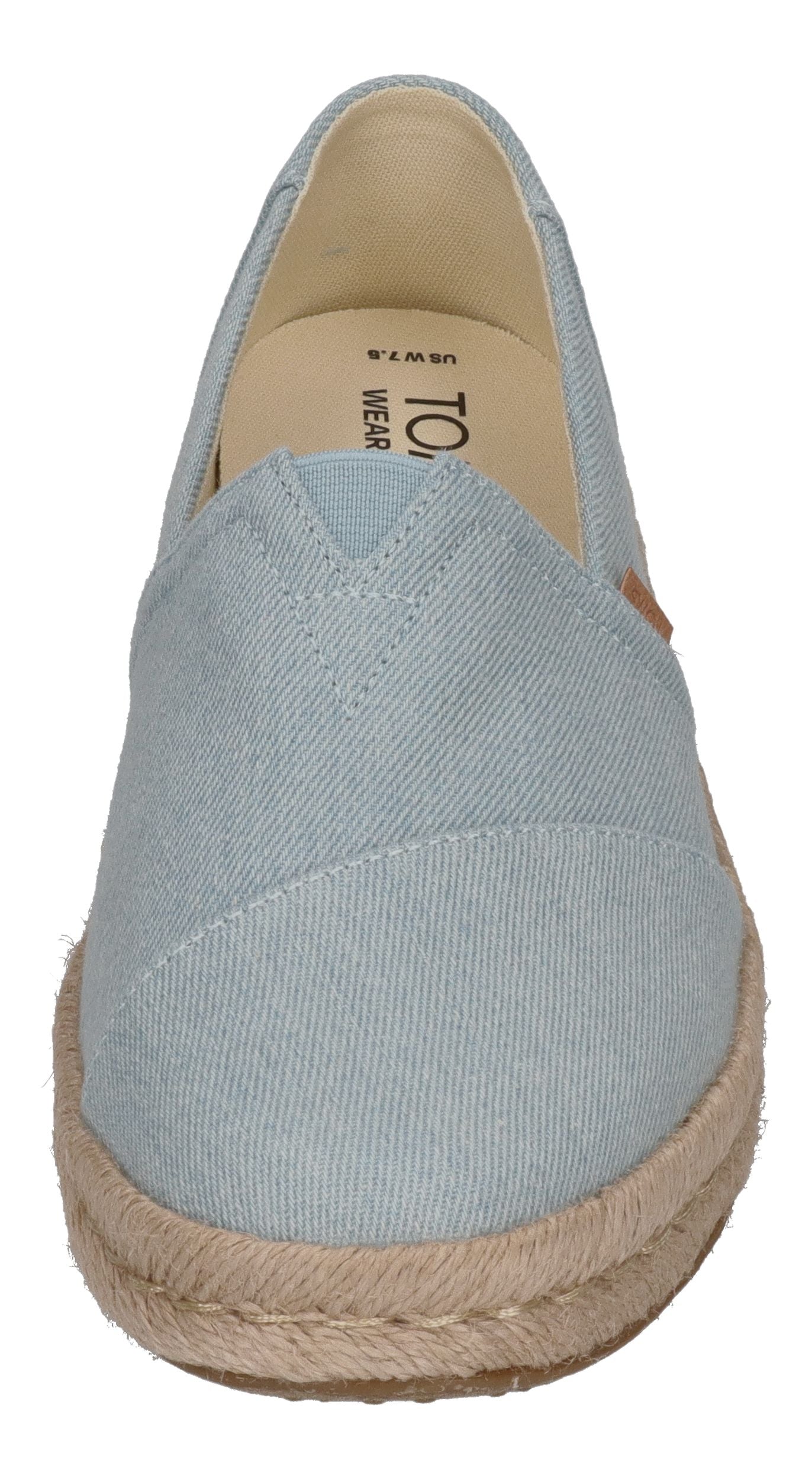TOMS Damen - ALPARGATA ROPE 2.0 10020704 - pastel blue