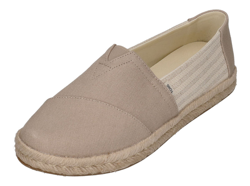 TOMS Damen - ALPARGATA ROPE 2.0 10020705 - natural university