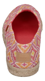 TOMS Damen - ALPARGATA ROPE 2.0 10020707 - pink geometrie