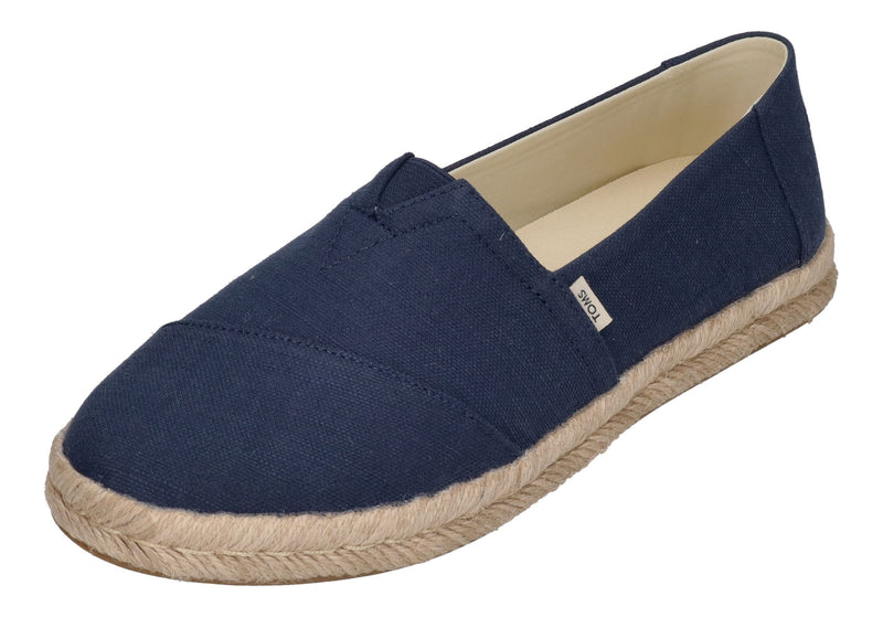 TOMS Damen - ALPARGATA ROPE 2.0 10020708 - navy