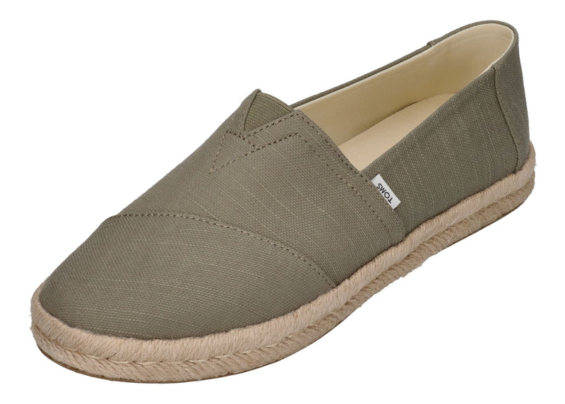 TOMS Damen - ALPARGATA ROPE 2.0 10020859 - vetiver grey