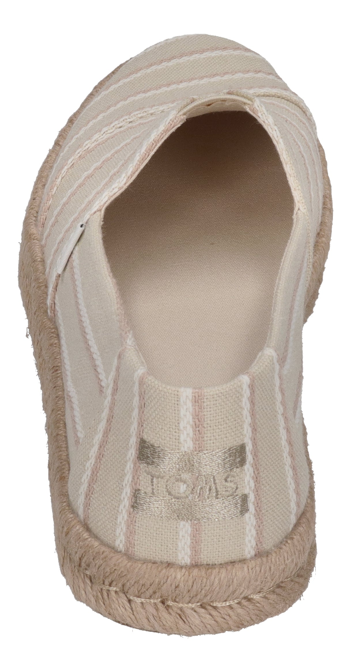 TOMS Damen - ALPARGATA ROPE 2.0 10021816 - natural woven stripes