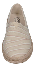 TOMS Damen - ALPARGATA ROPE 2.0 10021816 - natural woven stripes