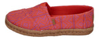 TOMS Damen - ALPARGATA ROPE 2.0 10021885 - flame diamond global woven