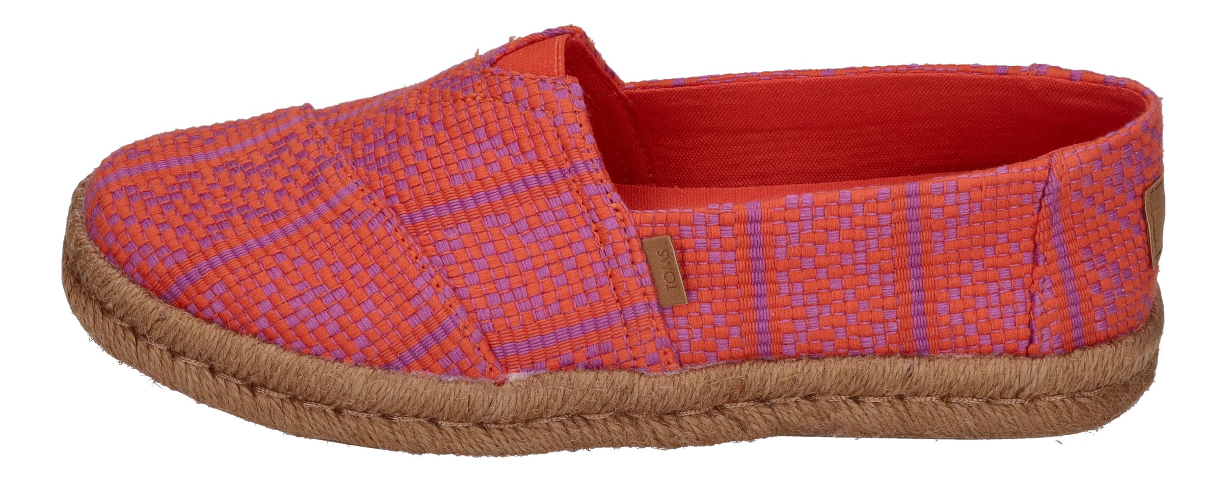 TOMS Damen - ALPARGATA ROPE 2.0 10021885 - flame diamond global woven