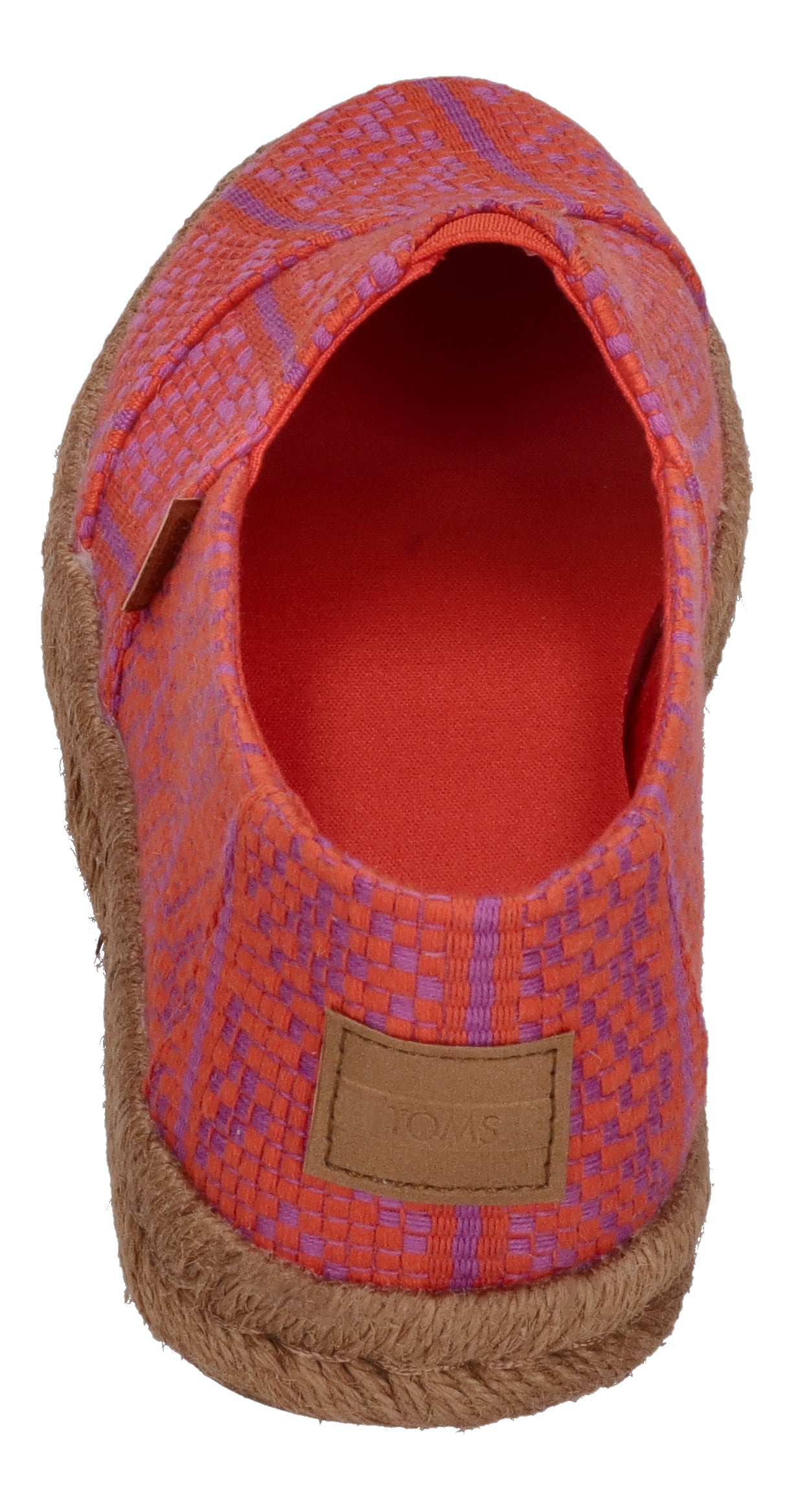 TOMS Damen - ALPARGATA ROPE 2.0 10021885 - flame diamond global woven