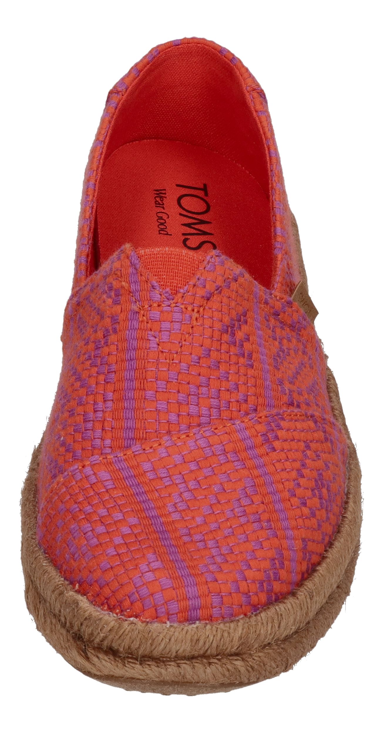 TOMS Damen - ALPARGATA ROPE 2.0 10021885 - flame diamond global woven