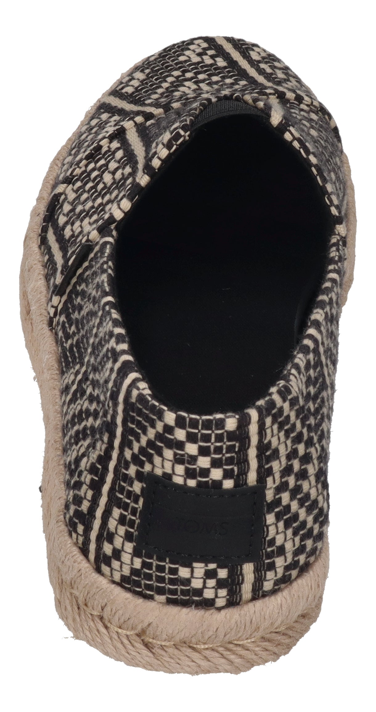 TOMS Damen - ALPARGATA ROPE 2.0 10021886 - black diamond global woven