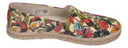 TOMS Damen - ALPARGATA ROPE 2.0 10021889 - light almond multi birds