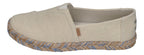 TOMS Damen - ALPARGATA ROPE 2.0 10021934 - white onyx textured denim