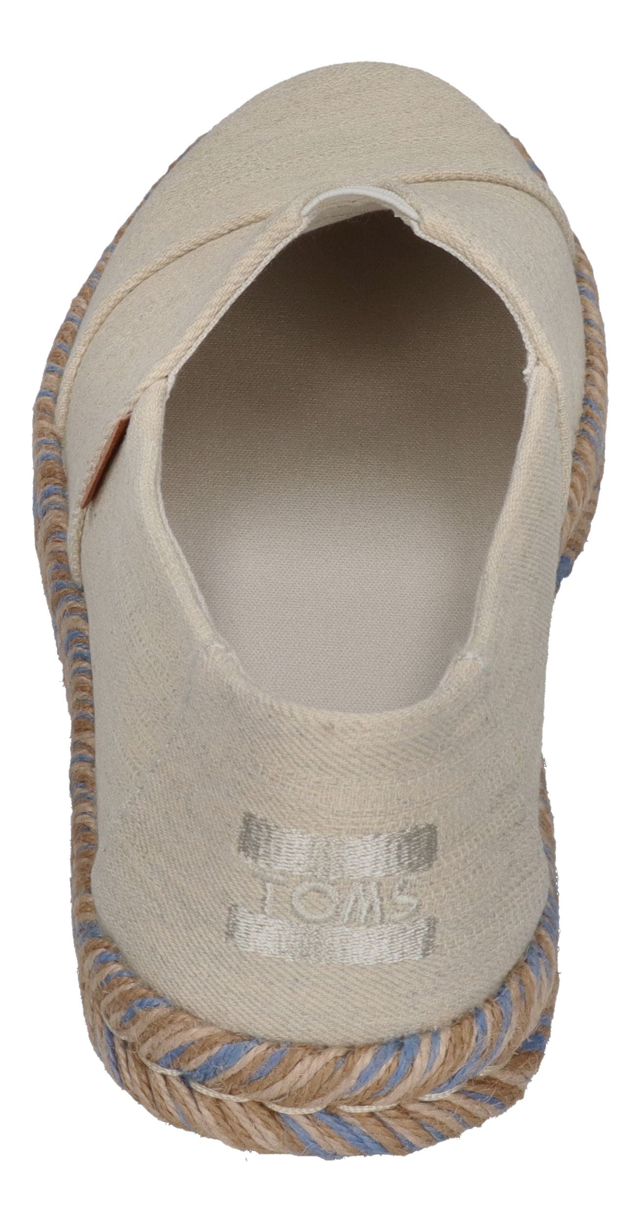 TOMS Damen - ALPARGATA ROPE 2.0 10021934 - white onyx textured denim