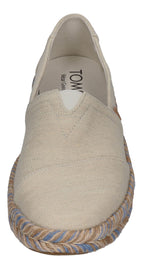 TOMS Damen - ALPARGATA ROPE 2.0 10021934 - white onyx textured denim