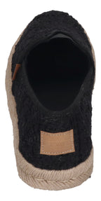 TOMS Damen - ALPARGATA ROPE 2.0 10021938 - black crochet lace