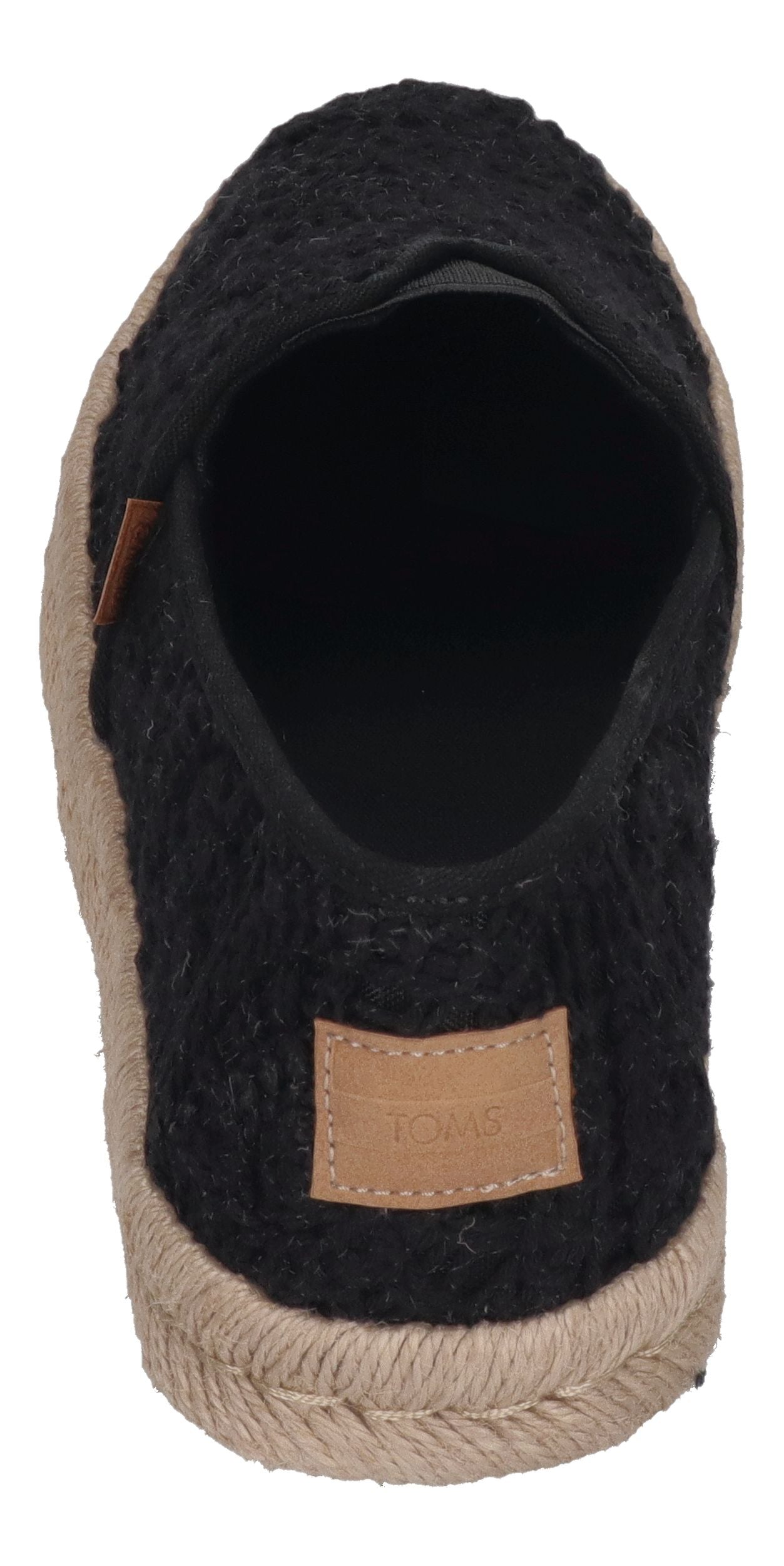 TOMS Damen - ALPARGATA ROPE 2.0 10021938 - black crochet lace