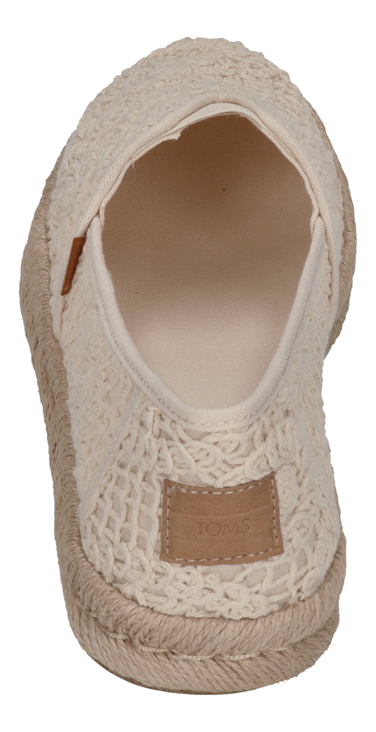 TOMS Damen - ALPARGATA ROPE 2.0 10021941 - natural crochet lace