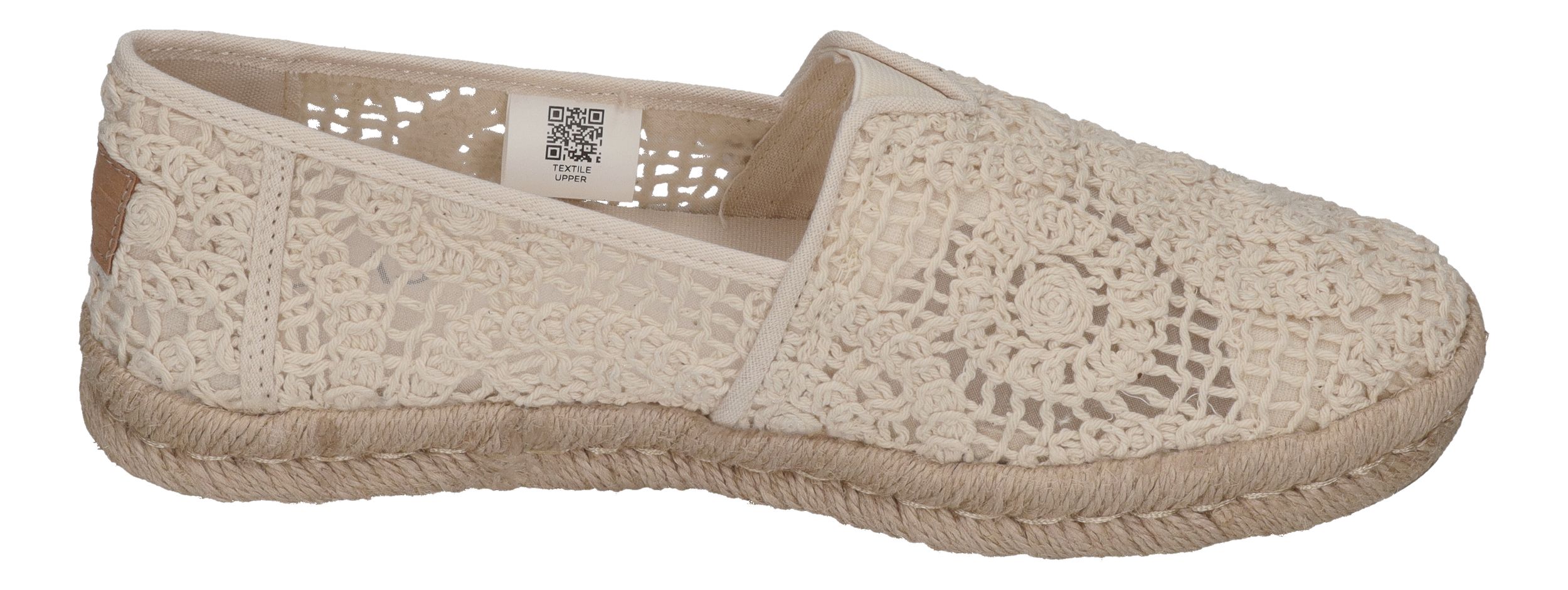 TOMS Damen - ALPARGATA ROPE 2.0 10021941 - natural crochet lace