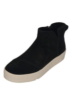 TOMS Damen Booties VERONA MID 10021067 black suede