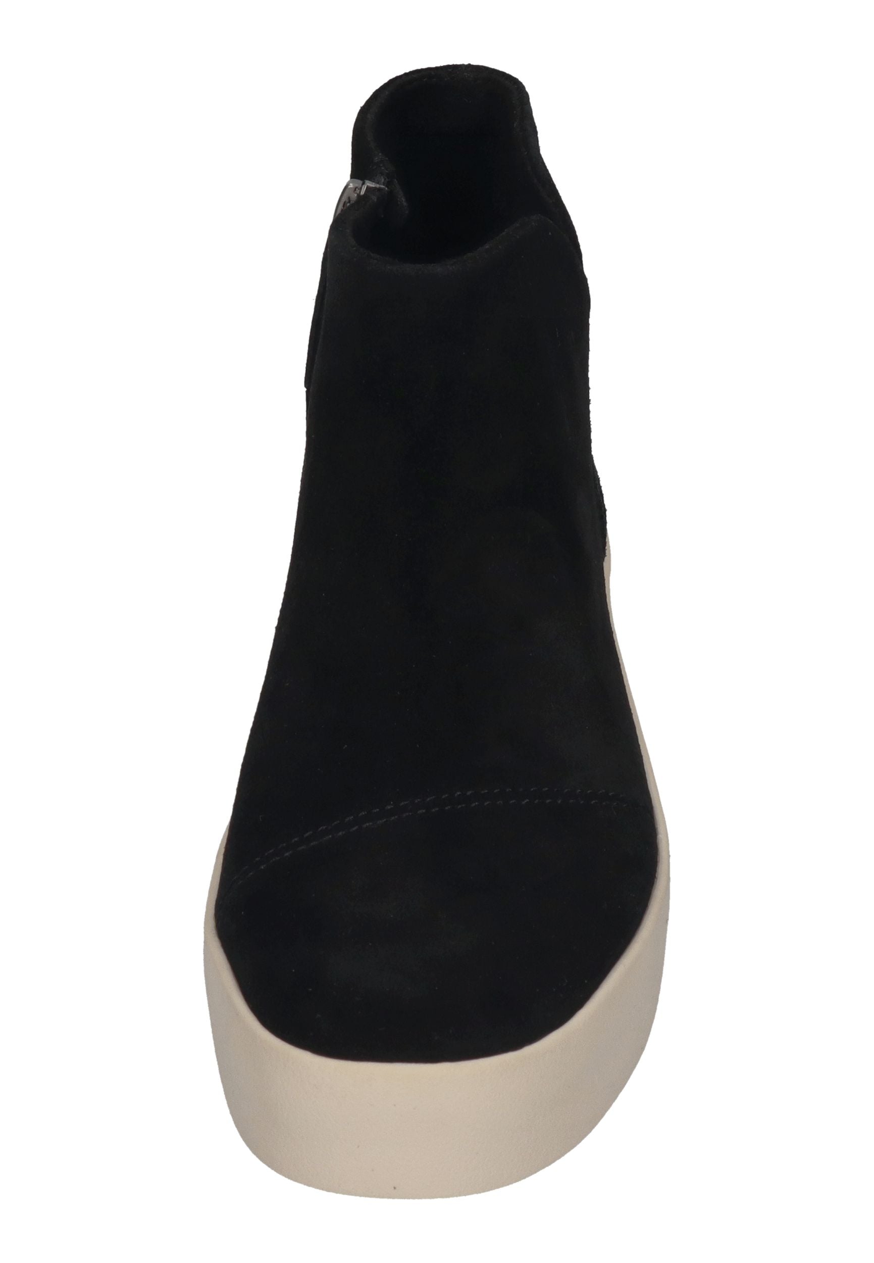 TOMS Damen Booties VERONA MID 10021067 black suede